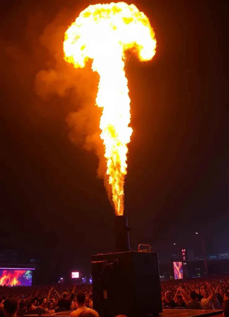 H-E01 Flame Projector